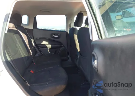 2018 Jeep Compass Sport Fwd z USA, uszkodzony, nr VIN 3C4NJCAB8JT488283